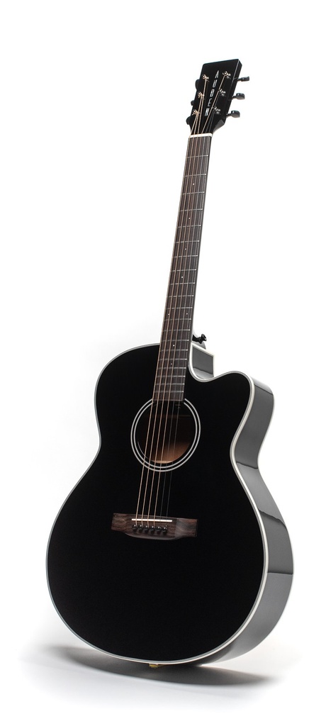 Auden JM Black Austin Cutaway