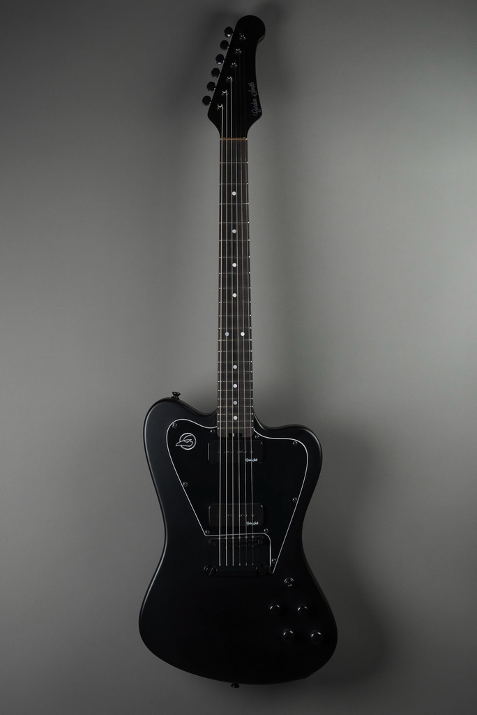 Gordon Smith Griffin Jet Black