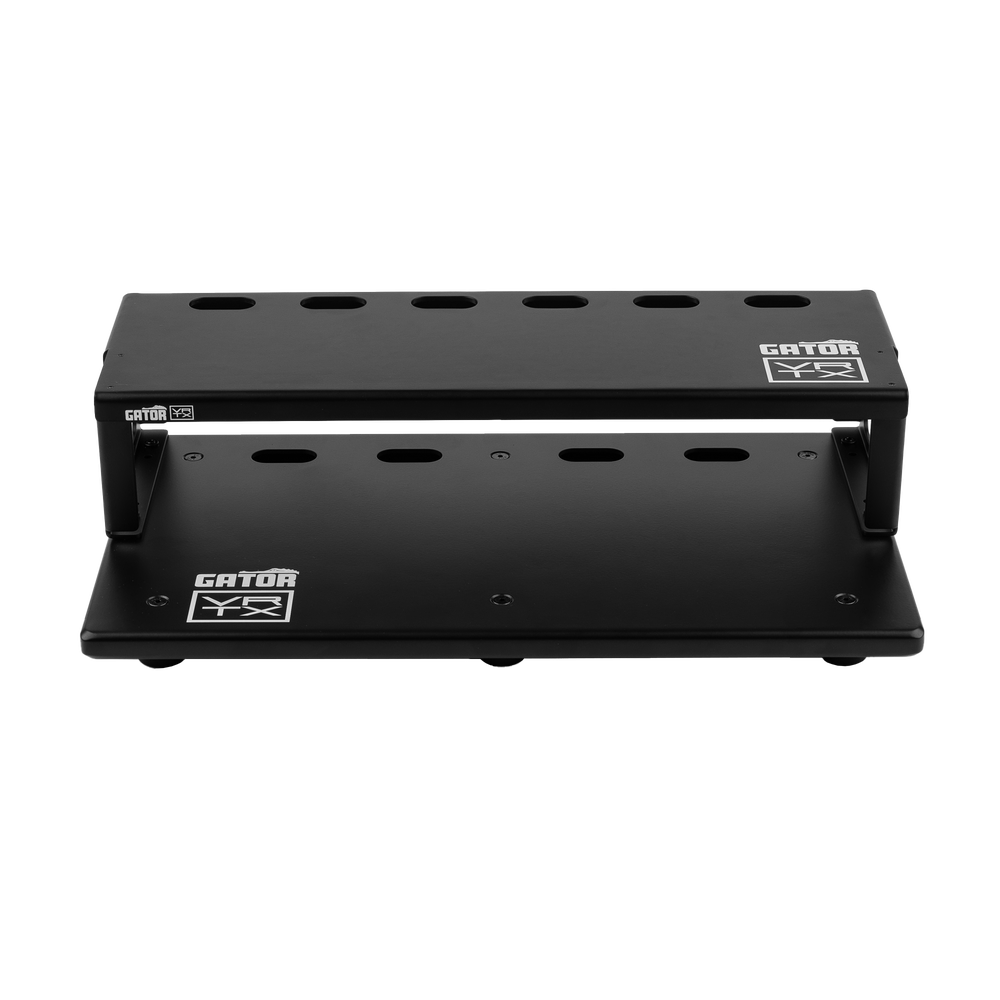 Gator Vertex Travel Lite 17x10 Pedalboard with 17x6 Riser