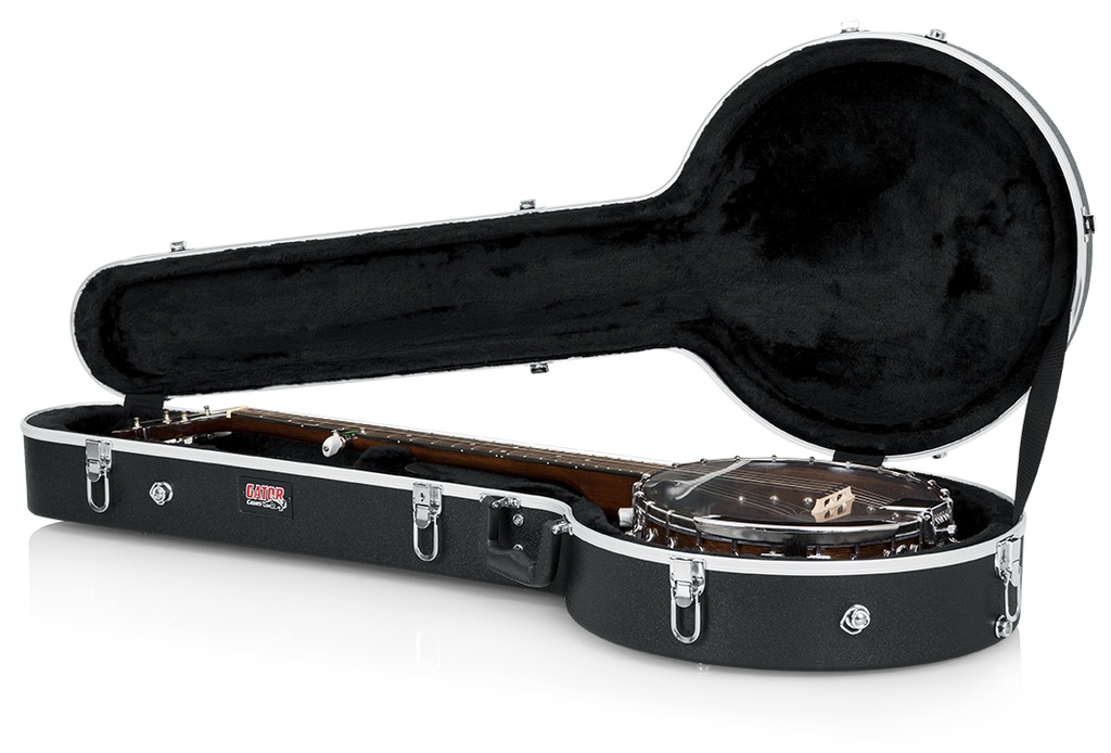 Gator Classic Deluxe Molded Case for Banjo