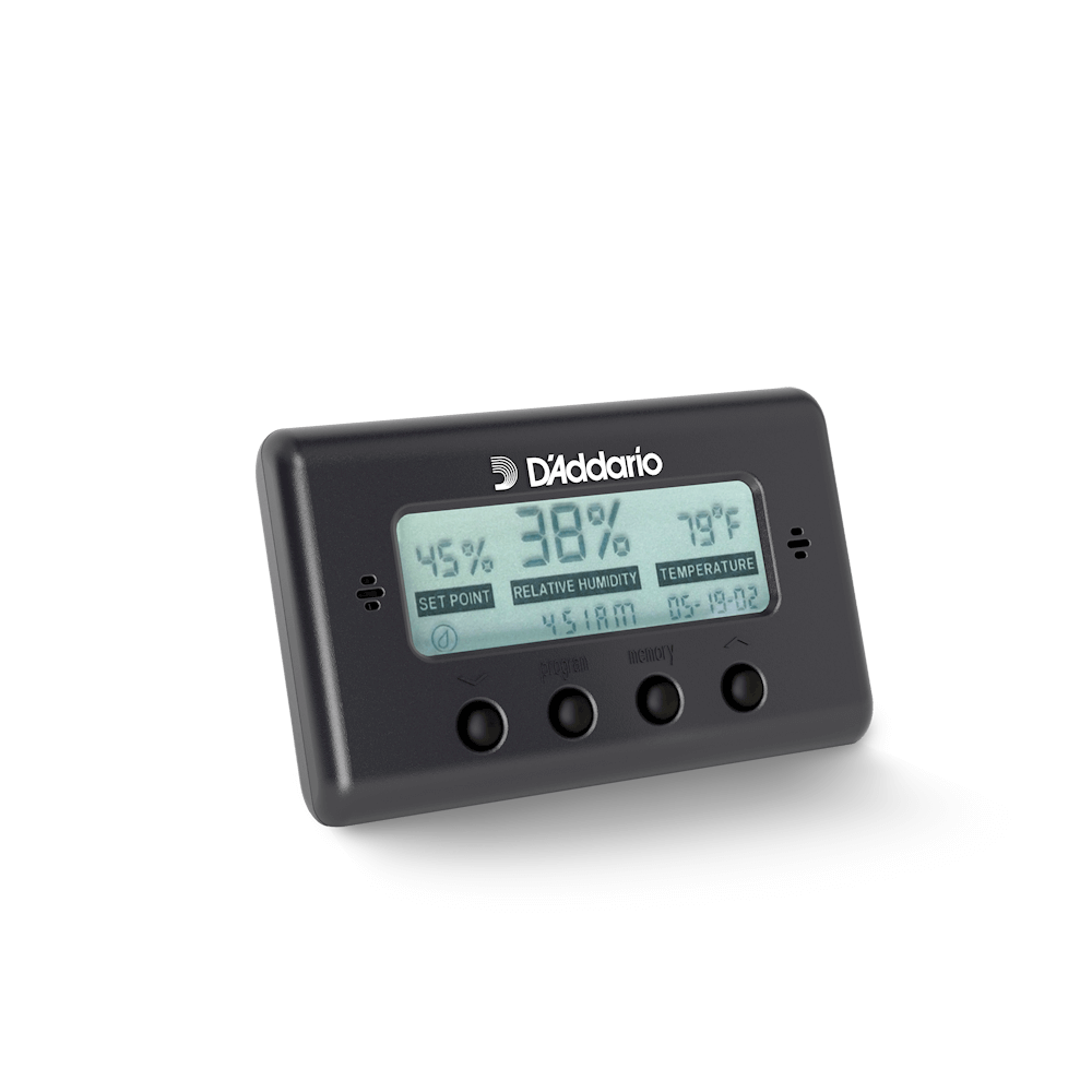 D'Addario Hygrometer Humidity & Temperature Sensor