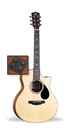Kepma FC Mini Sitka Spruce Mahogany - Acoustifex