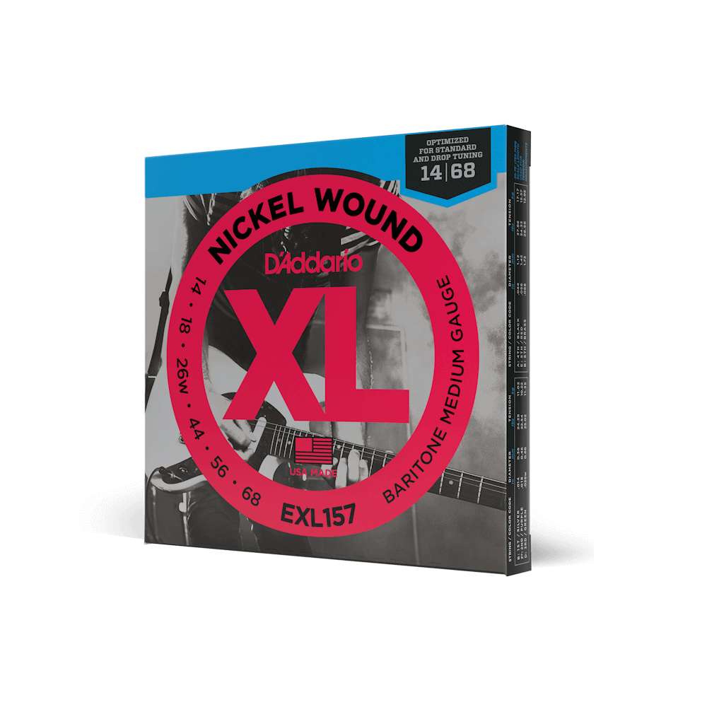 D'Addario EXL157 Electric Strings - Medium Baritone
