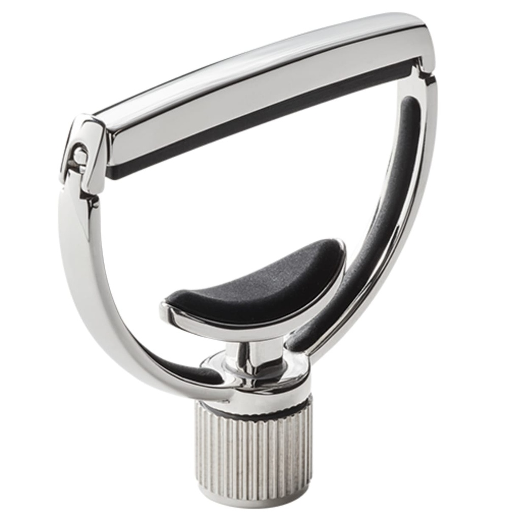 G7th 71011 Heritage Style 6 String Standard Capo - Chrome