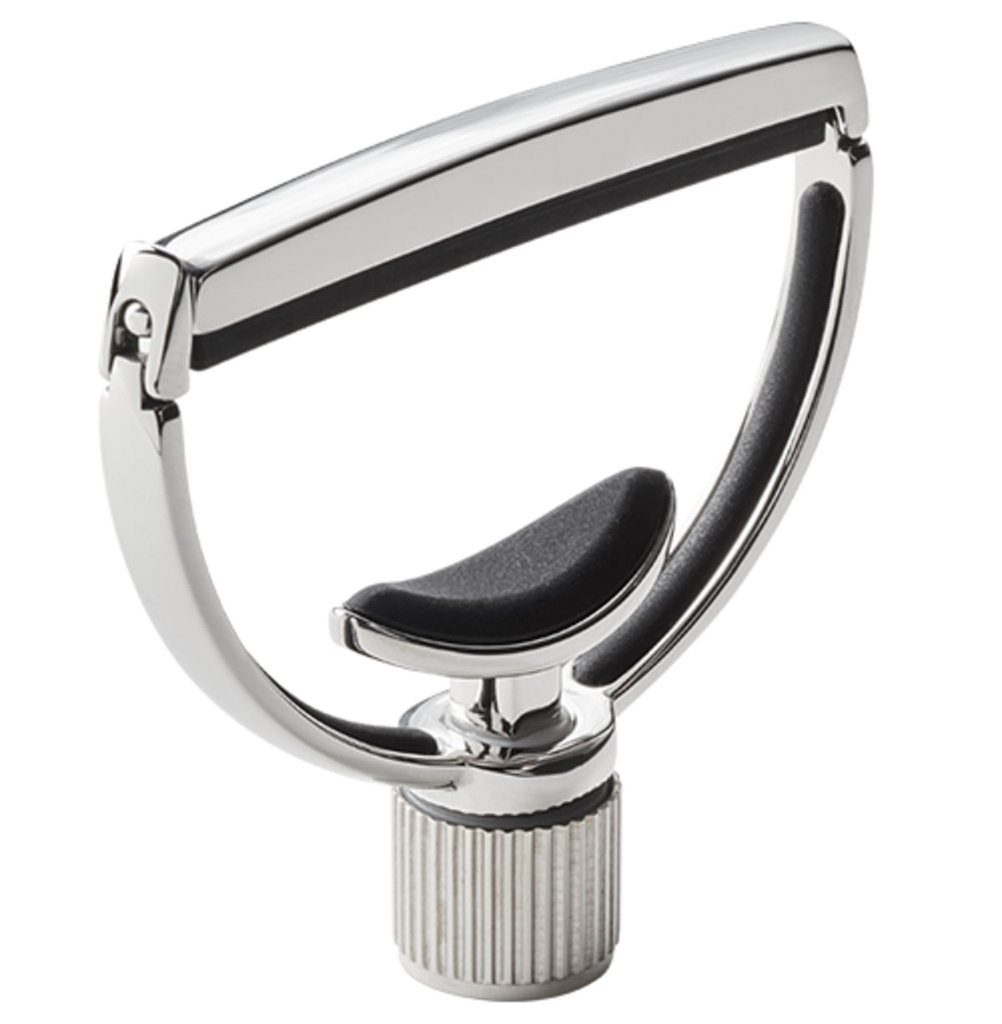 G7th 71111 Heritage Style 6 String Wide Capo - Chrome