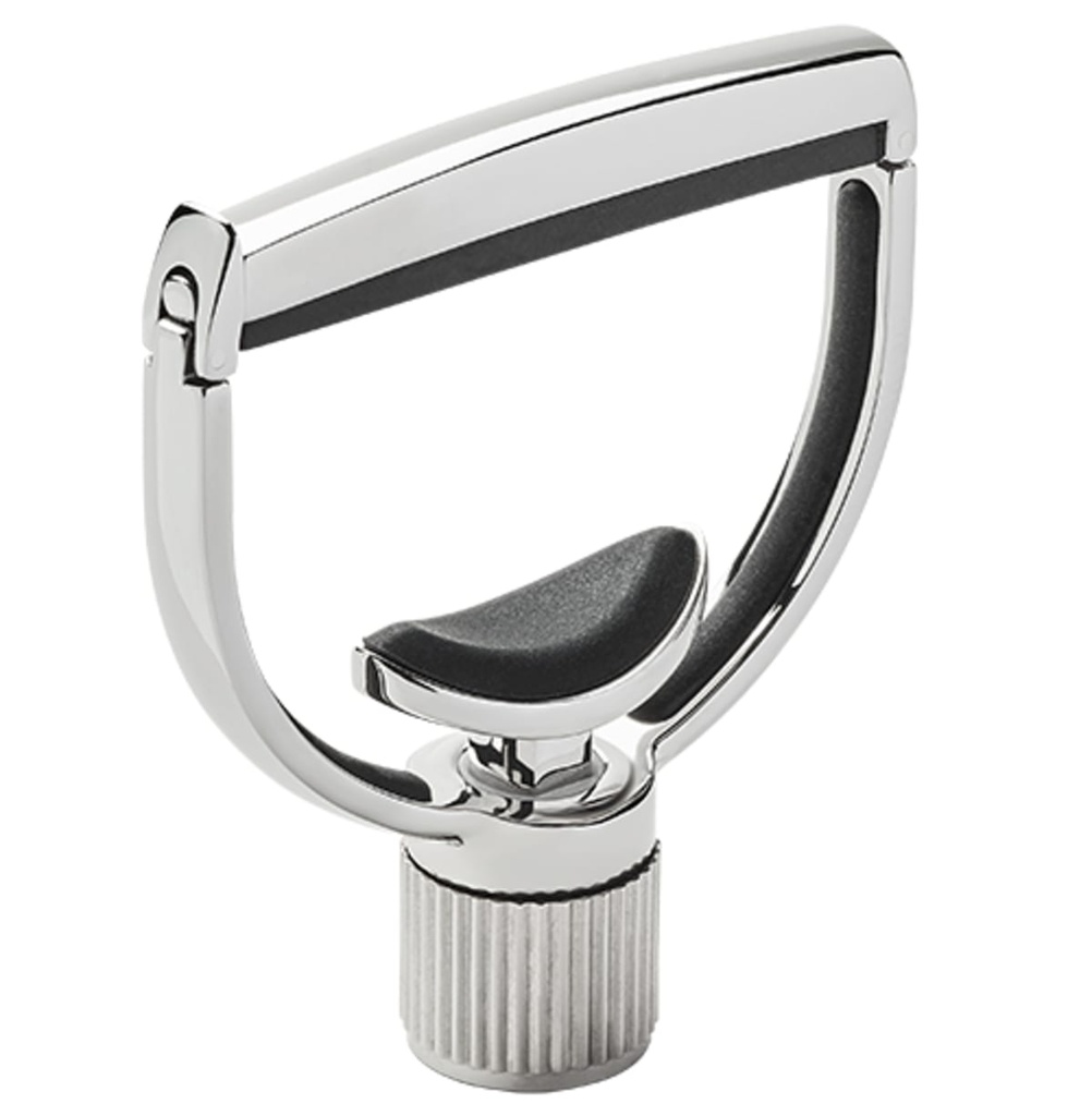 G7th 74111 Heritage Banjo Wide Capo - Chrome