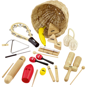 Nino Egg Shaker Assortment Fruit