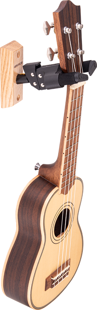 Hercules Autogrip Wood Base Wall Mount Ukulele Hanger