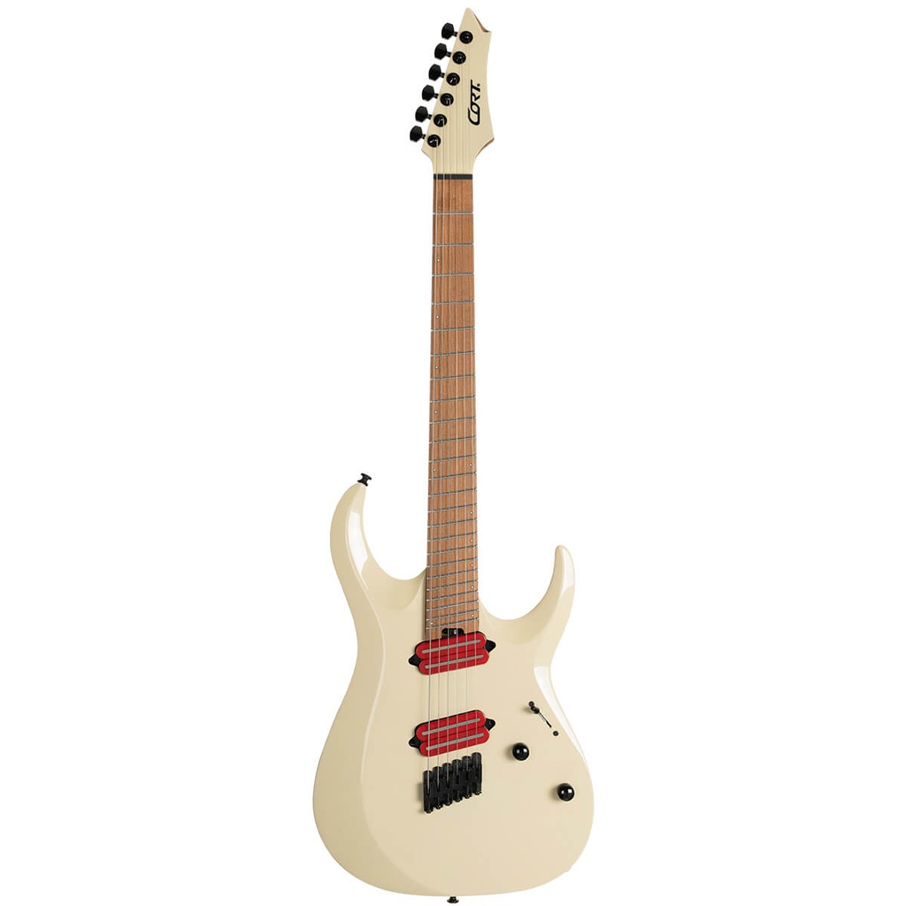 Cort X700 Mutility II Double Cutaway Electric Guitar - Military Beige
