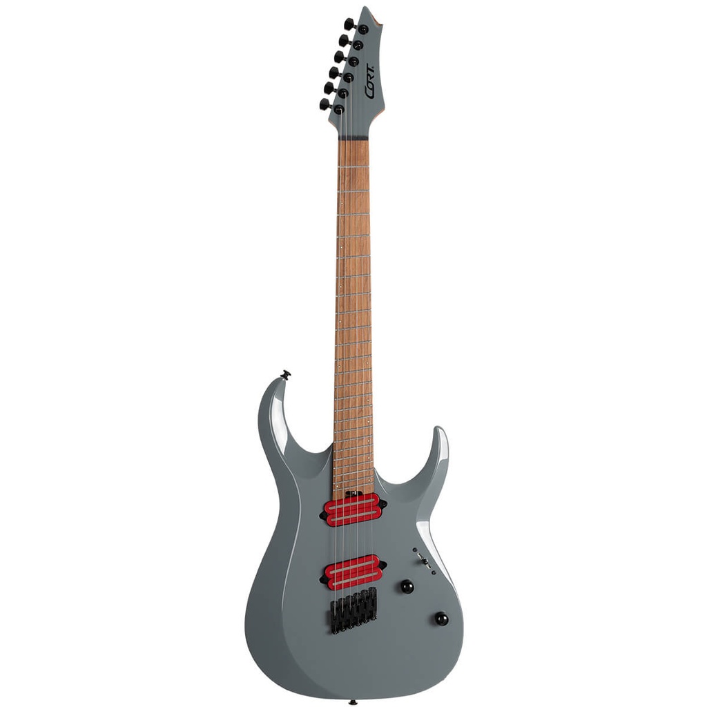 Cort X700 Mutility II Double Cutaway Electric Guitar - Tactical Gray