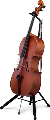 Hercules Auto Grip Cello Stand 