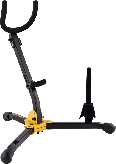 Hercules 1 Alto/Tenor Saxophone and 1 Clarinet/Flute Stand w/ Bag 
