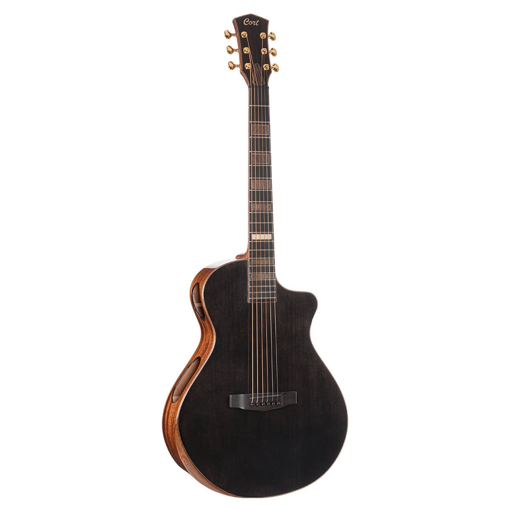 Cort Modern Acoustic Guitar - Black