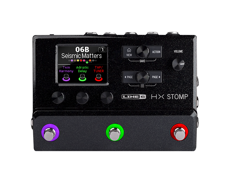 Line 6 HX Stomp Guitar Multi-Effects