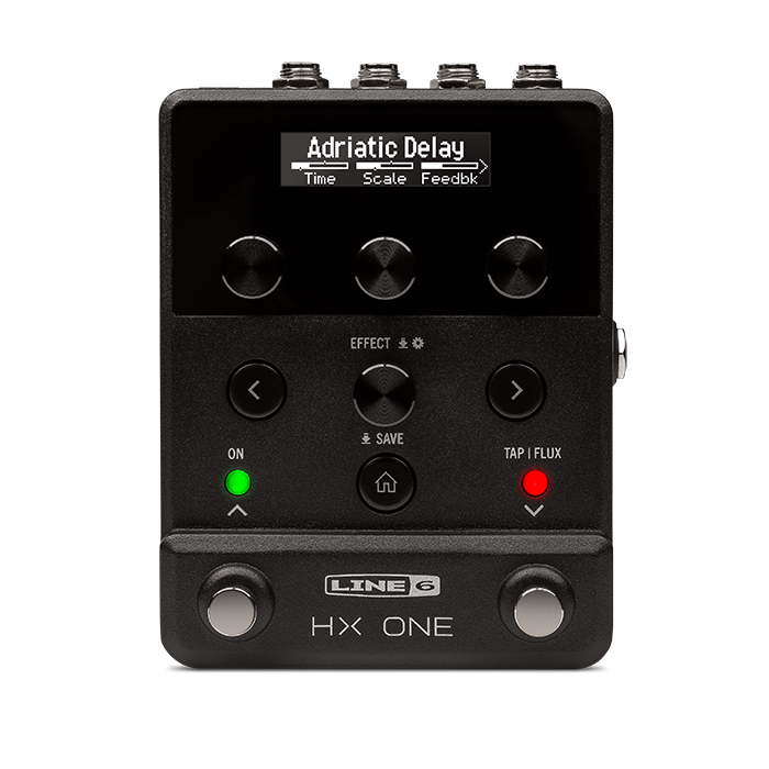 Line 6 HX One Stereo Effects Pedal