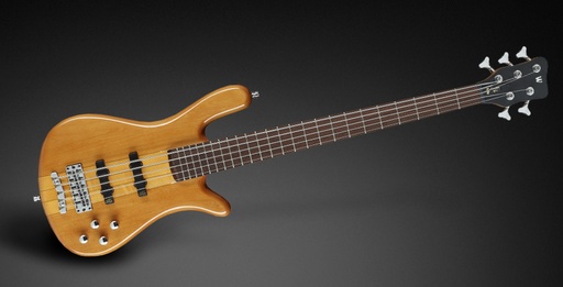 [1564721000CAALDAWW] RockBass Streamer NT I 5 String, Natural Transparent High Polish