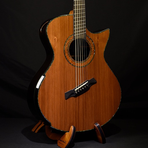 [23010237SIBWCSB4RZFBX+HC] Hozen Blue Label Baritone Sinker Redwood - African Blackwood