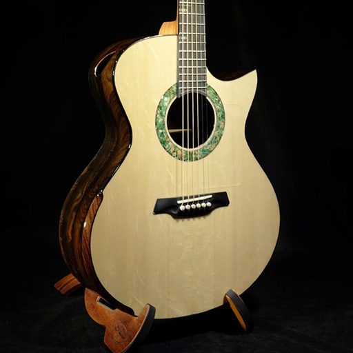 [24090281SIZCCSB5SFJZ+VC] Hozen Blue Label MJ Swiss Moon Spruce - Mexican Ziricote