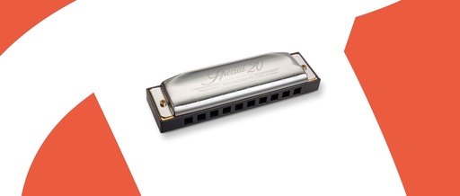 [560PBX-CTC] Hohner Special 20 Harmonica - C