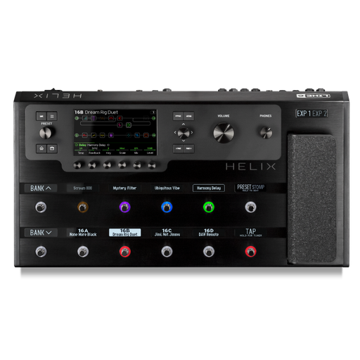[99-060-0105] Line 6 Helix Guitar Multi-Effects Processor