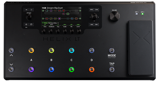 [99-060-2305] Line 6 Helix LT Multi-Effects Processor