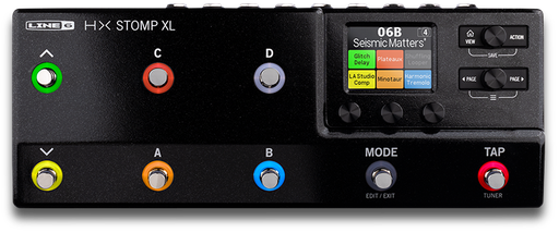 [99-060-2605] Line 6 HX Stomp XL Multi-Effects