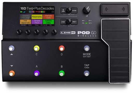 [99-060-3605] Line 6 POD Go Wireless Multi-Effects
