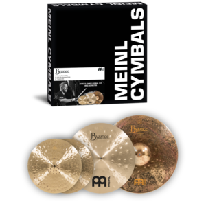 [A-CS6] Meinl Byzance Mike Johnston Set - 4 Cymbals