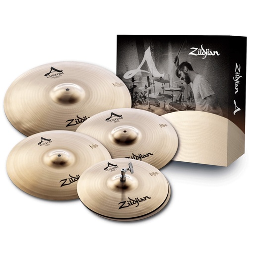 [A20579-11] Zildjian A Custom Cymbal Pack