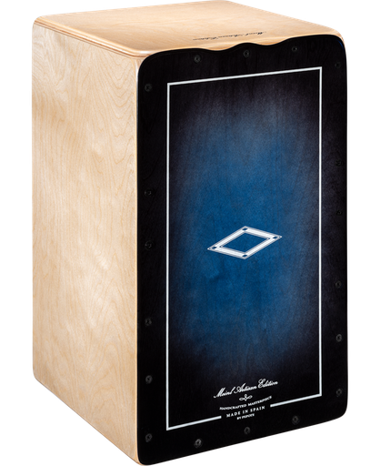 [AETLBF] Meinl Artisan Cajon Tango Line Blue Fade