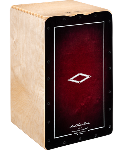 [AETLRF] Meinl Artisan Cajon Tango Line Red Fade
