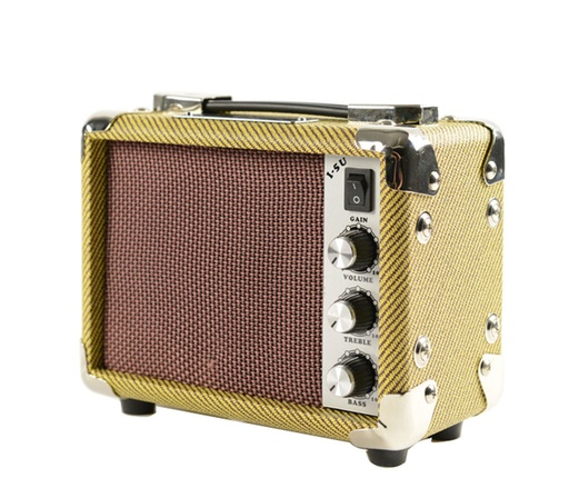 [AMP-TWD-5U] Kala Tweed Ukulele Amp