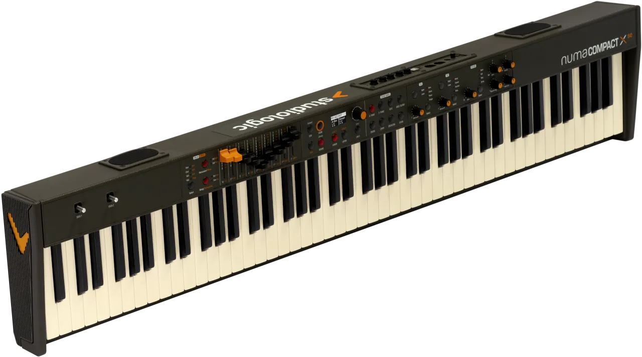 [AMS-NUMA-COMPACT-X-SE] Studiologic Numa Compact X SE 88-Note Keyboard