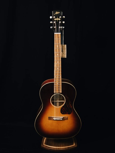 [ATKN-LG47-SB-SN3660] Atkin 47 Aged Sunburst Baked Sitka Spruce - Mahogany #3660