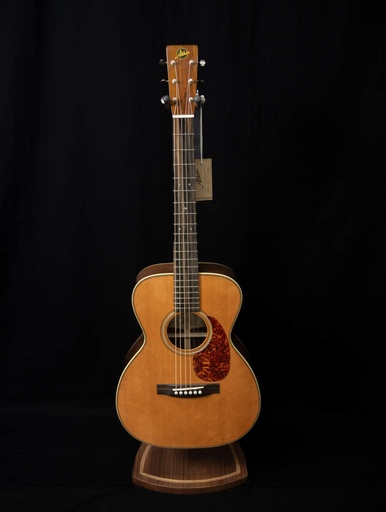 [ATKN-O37-SN3663] Atkin O37 Aged Natural Sitka Spruce - Indian Rosewood #3663