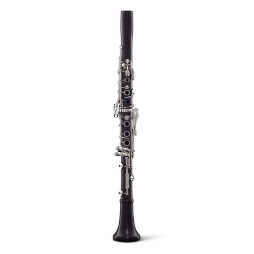 [BCLBBETA-SK] Backun Beta Bb Clarinet - Grenadilla, Silver Keys