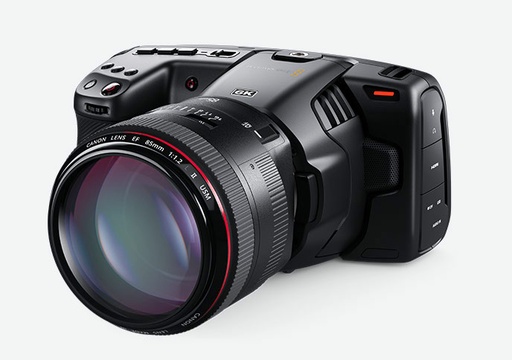 [BMD-CINECAMPOCHDEF6K] Blackmagic Pocket Cinema Camera 6K