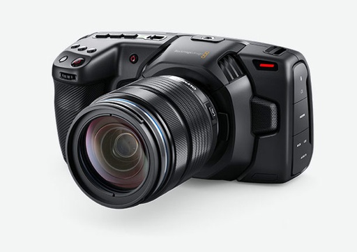 [BMD-CINECAMPOCHDMFT4K] The Blackmagic Pocket Cinema Camera 4K