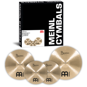 [BT-CS1] Meinl Byzance Traditional Set - 4 Cymbals