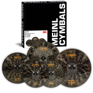 [CCD141620] Meinl Classics Custom Dark Set - 4 Cymbals