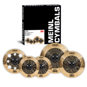 [CCDU4680] Meinl Classics Custom Dual  Set - 5 Cymbals