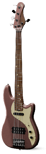 [CCG-GAL5-CHM] Cave & Canary Galaxia 5-String - Crimson Haze Metallic