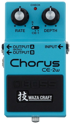 [CE-2W] Boss WAZA CE-2W Chorus Pedal