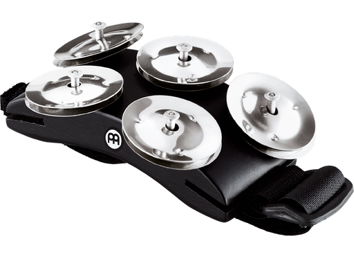 [CFT5-BK] Meinl Cajon Foot Tambourine - Siam Oak