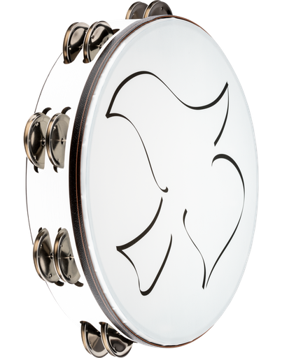 [CHT2D] Meinl Church - Dove Headed 10" Tambourine