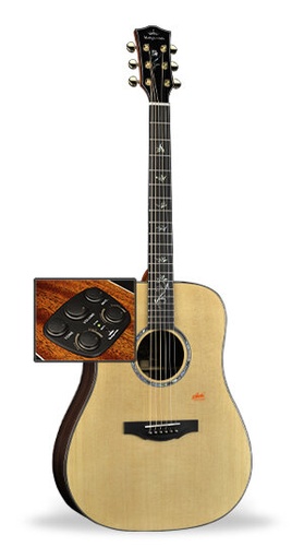 [D1-120] Open-Box Kepma D1-120 Dreadnought Guitar-SN2T51