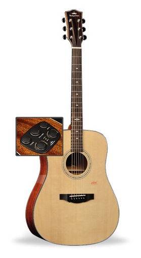 [D2-131A] Kepma D2-131A Dreadnought Guitar