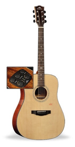 [D2-131A] Kepma D2-131A Dreadnought Guitar