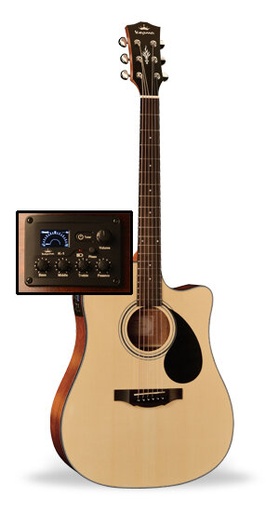 [D3-130K] Kepma D3-130K Natural Matte Dreadnought Guitar