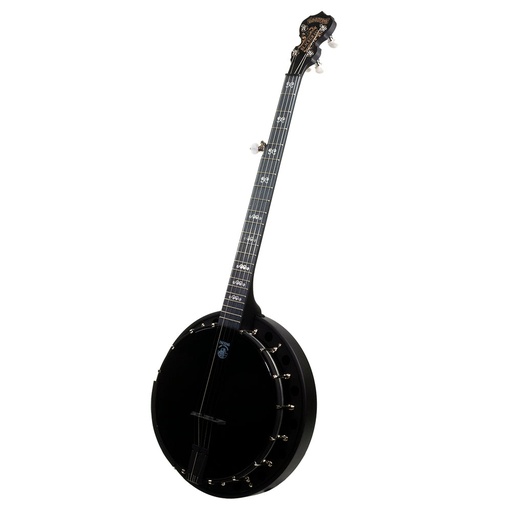[DBC GBG] Deering Goodtime Blackgrass 5-String Banjo